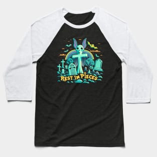 Rest in Pieces Baseball T-Shirt